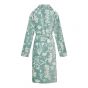 ESSENZA Maribel Surf green Bathrobe XL