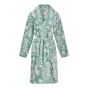 ESSENZA Maribel Surf green Bathrobe XL