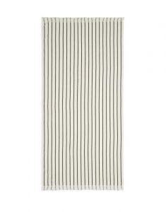 Marc O'Polo Ailis Black Hammam towel 100 x 200 cm