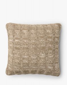 Marc O'Polo Ainaa Oak beige Cushion 50 x 50 cm