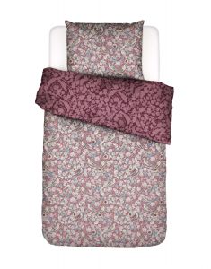 ESSENZA Aleste Mauve Duvet cover 140 x 220 cm
