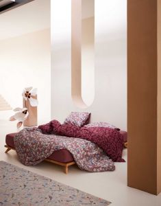 ESSENZA Aleste Mauve Duvet cover 240 x 220 cm
