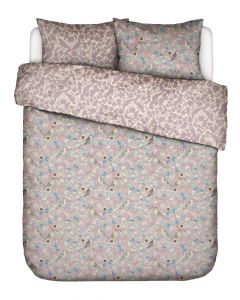 ESSENZA Aleste Pale lilac Duvet cover 240 x 220 cm
