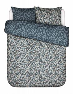 ESSENZA Aleste Slate grey Duvet cover 240 x 220 cm