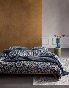 ESSENZA Aleste Slate grey Duvet cover 240 x 220 cm