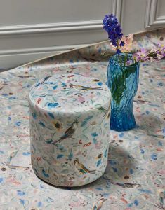 ESSENZA Aleste Oatmeal Pouf 40 cm