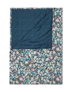 ESSENZA Aleste Slate grey Quilt 150 x 200 cm