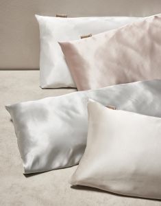 Essenza Alice Cloud grey Pillowcase 50 x 70