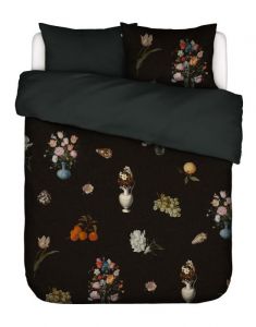 ESSENZA Amadee Black Duvet cover 240 x 220 cm