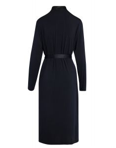 ESSENZA Ambre Uni Anthracite Kimono L
