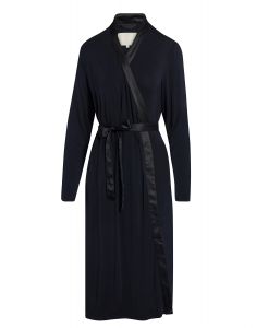 ESSENZA Ambre Uni Anthracite Kimono L