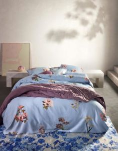 ESSENZA Annebella Zen blue Duvet cover 140 x 200 cm