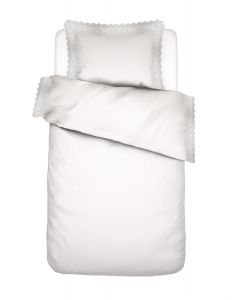 Essenza April White Duvet cover 140 x 200