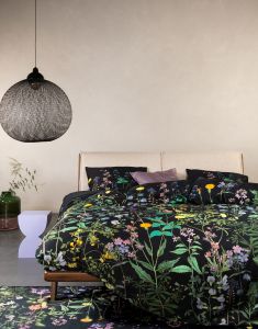 Essenza Augustina Anthracite  200 x 200