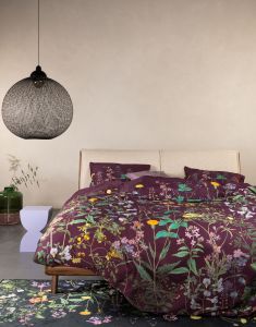 Essenza Augustina Mauve wine  140 x 200