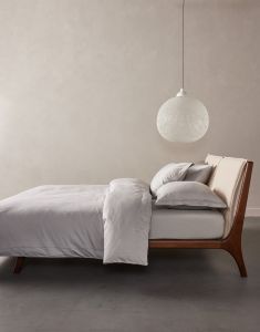 ESSENZA Aziza Cloud grey Duvet cover 140 x 220 cm