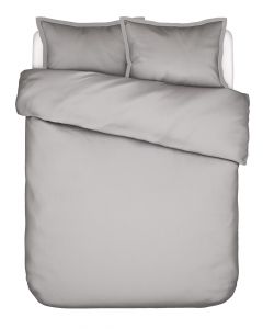 ESSENZA Aziza Cloud grey Duvet cover 200 x 220 cm