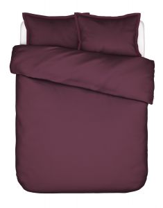 Essenza Aziza Mauve wine Duvet cover 200 x 200
