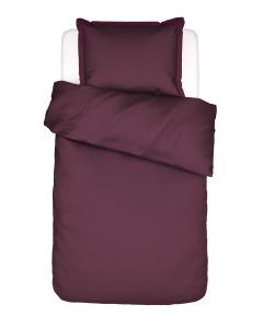 Essenza Aziza Mauve wine Duvet cover 140 x 200