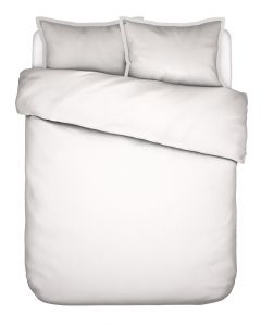 ESSENZA Aziza White Duvet cover 240 x 220 cm