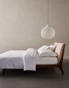 ESSENZA Aziza White Duvet cover 240 x 220 cm