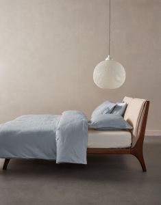 ESSENZA Aziza Zen blue Duvet cover 140 x 220 cm