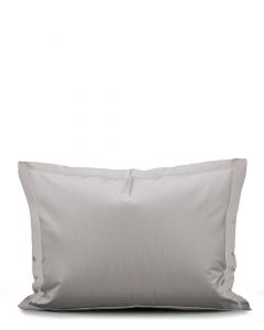 ESSENZA Aziza Cloud grey Pillowcase 40 x 80 cm