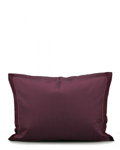 Essenza Aziza Mauve wine Pillowcase 40 x 80