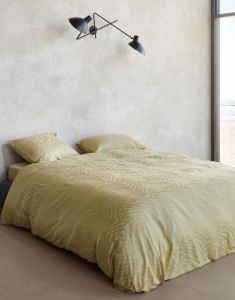 ESSENZA Belen Yellow Duvet cover 135 x 200