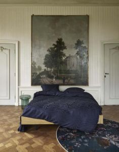 ESSENZA Belen Nightblue Duvet cover 155 x 220 cm