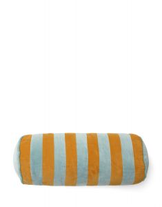 ESSENZA Bell Ochre Neckroll 22 x 50 cm