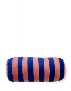 ESSENZA Bell Ultra blue Neckroll 22 x 50 cm