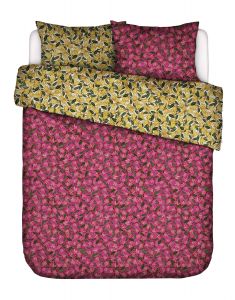 ESSENZA & CO Bellflower Beauty Rose violet Duvet cover 240 x 220 cm