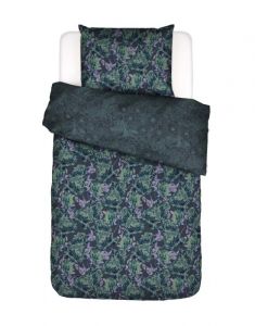 ESSENZA Bernice darkest blue Duvet cover 135 x 200 cm