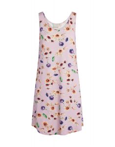 ESSENZA Bibi Fiorre Pale lilac Nightdress sleeveless L