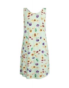 ESSENZA Bibi Fiorre Subtle green Nightdress sleeveless L