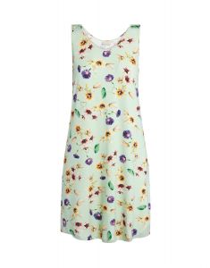 ESSENZA Bibi Fiorre Subtle green Nightdress sleeveless L