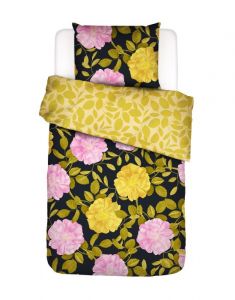 ESSENZA & CO Bloom with a view Black Duvet cover 140 x 220 cm