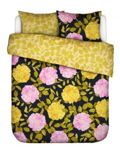 ESSENZA & CO Bloom with a view Black Duvet cover 240 x 220 cm