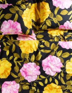ESSENZA & CO Bloom with a view Black Duvet cover 140 x 220 cm
