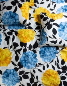 ESSENZA & CO Bloom with a view Bright white Duvet cover 140 x 200 cm