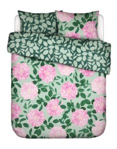 ESSENZA & CO Bloom with a view Misty green Duvet cover 240 x 220 cm