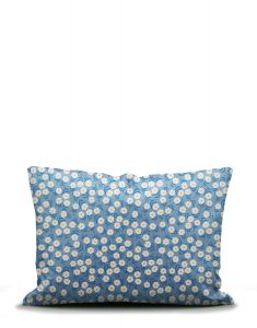 ESSENZA & CO Blooming Ballet marine blue Pillowcase 60 x 70 cm
