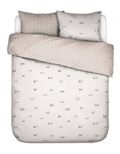 Covers & Co Booby Trap White Duvet cover 200 x 220