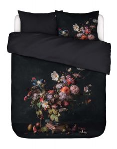ESSENZA Bouquet Anthracite Duvet cover 240 x 220 cm