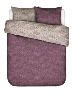 ESSENZA Camille plum wine Duvet cover 240 x 220 cm
