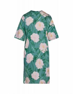 ESSENZA Caro Dorothea Soft teal Nightdress short sleeve M