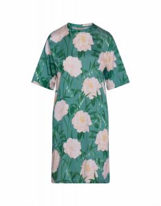 ESSENZA Caro Dorothea Soft teal Nightdress short sleeve M