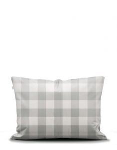 ESSENZA Chess Grey Pillowcase 60 x 70 cm