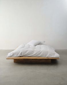 Marc O'Polo Classic fine stripe Anthracite Duvet cover 140 x 220 cm